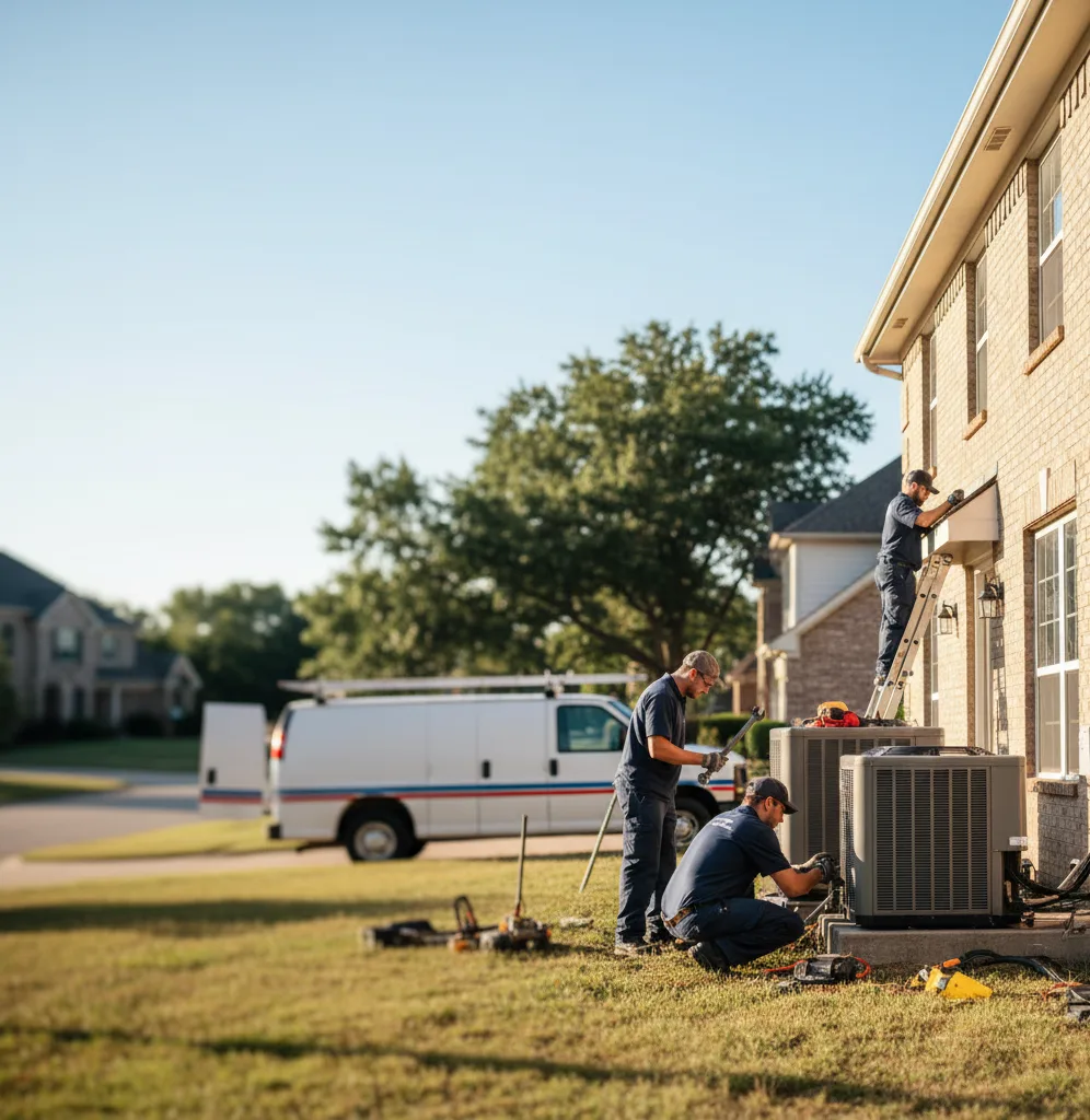 Heating System Repair in Tyndall, SD